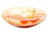 2.8" Polished Red Onyx Bowls - Photo 3